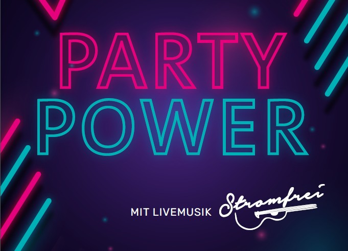 Party-Power-Plakat-Ausschnitt