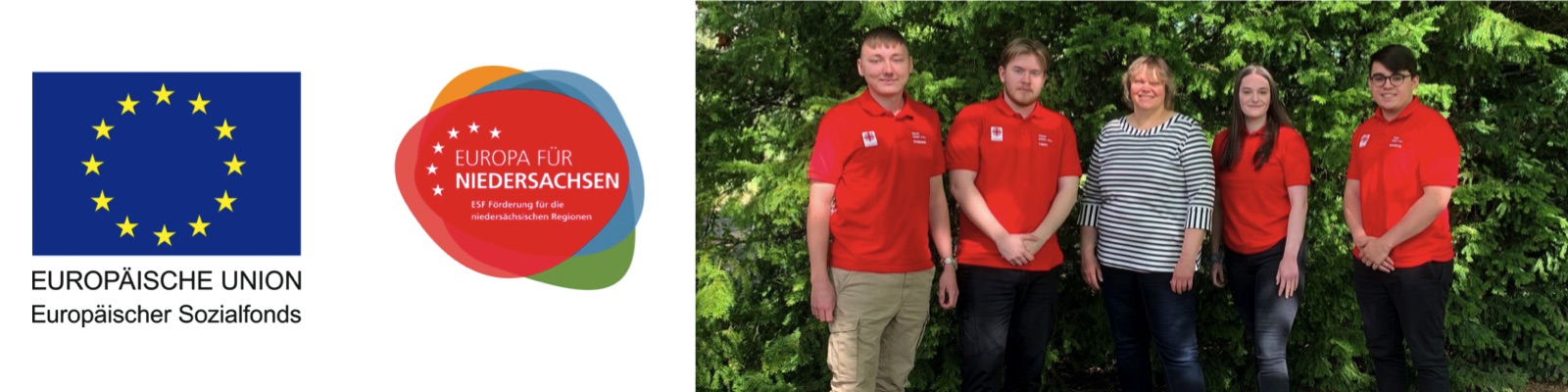 Dorf FSJ – gefördert von der Europäischen Union – Europäischer Sozialfonds