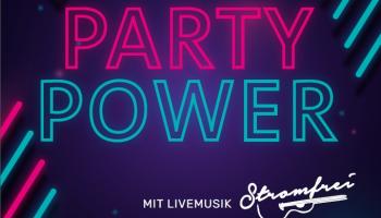 Party-Power-Plakat-Ausschnitt