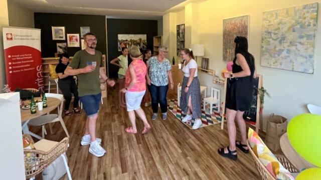 Die neue Caritas-Kontaktstelle Duderstadt wurde in der Marktstraße 11 eröffnet. | Foto: Isabel Lubojanski Die neue Caritas-Kontaktstelle Duderstadt wurde in der Marktstraße 11 eröffnet. | Foto: Isabel Lubojanski