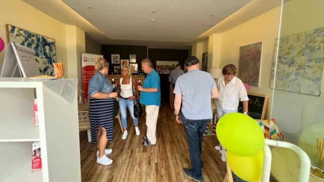 Die neue Caritas-Kontaktstelle Duderstadt wurde in der Marktstraße 11 eröffnet. | Foto: Isabel Lubojanski Die neue Caritas-Kontaktstelle Duderstadt wurde in der Marktstraße 11 eröffnet. | Foto: Isabel Lubojanski